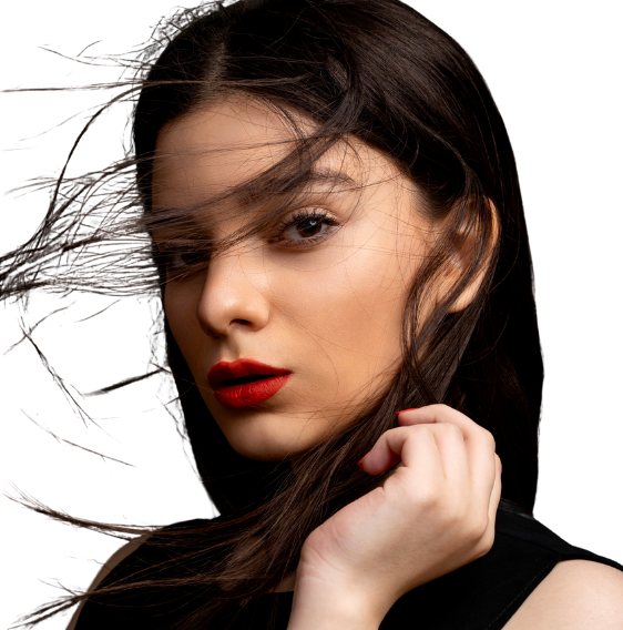 Lip blush treatment at Candibrows creating a soft, natural lip tint