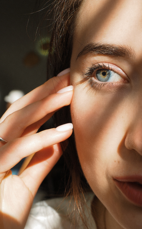 Nano Brows treatment at Candibrows in Clovis, CA creating soft, hair-like strokes