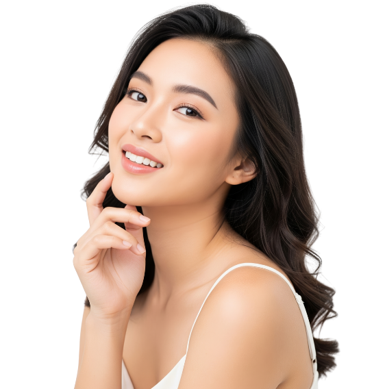 BB Glow treatment at Candibrows brightening the skin for a radiant, even complexion