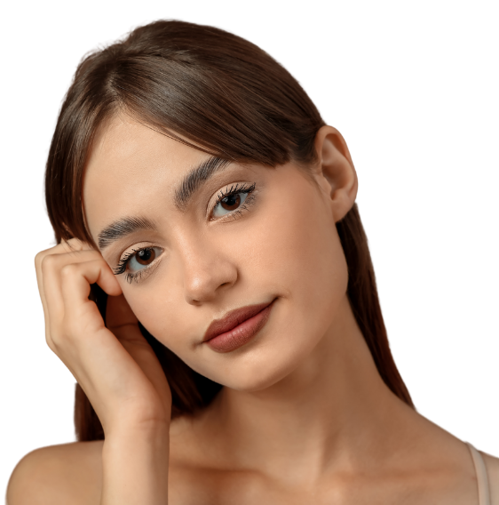 Permanent makeup treatment at Candibrows enhancing natural facial features